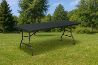  6Ft Black Tables
