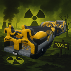 80FT Meltdown Obstacle Course