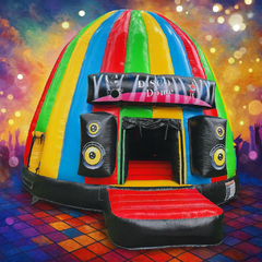 Disco Dome With Lights and Speaker