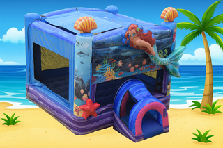 14Ft Mermaid Bounce House