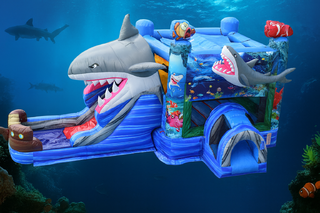 Shark Combo 'Dry Use Only'