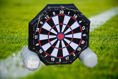 10ft Soccer Darts And Baseball Target Game