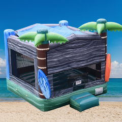 14Ft Tropical Breeze Bounce House