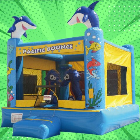 Pacific Bounce House