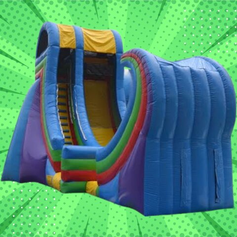 21FT The Rampage Water Slide