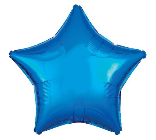 Blue Star Balloon