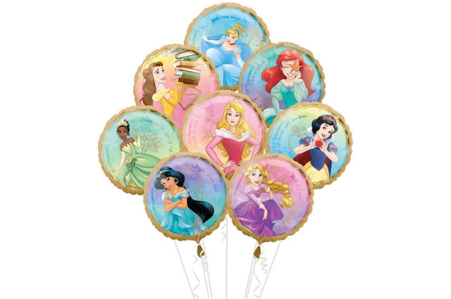 Deluxe Disney Princess Balloon Bouquet