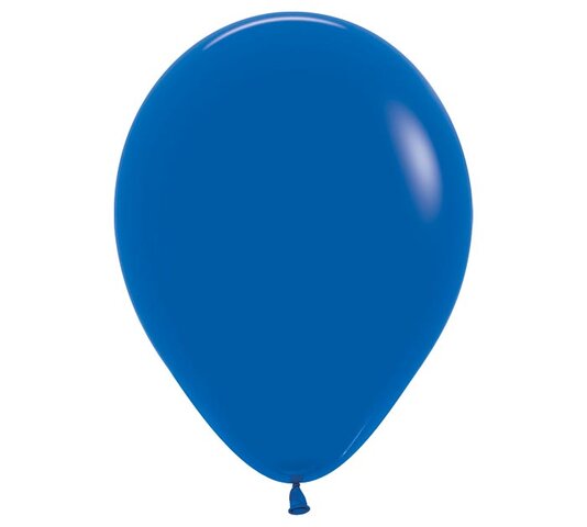 Royal Blue Latex Balloon