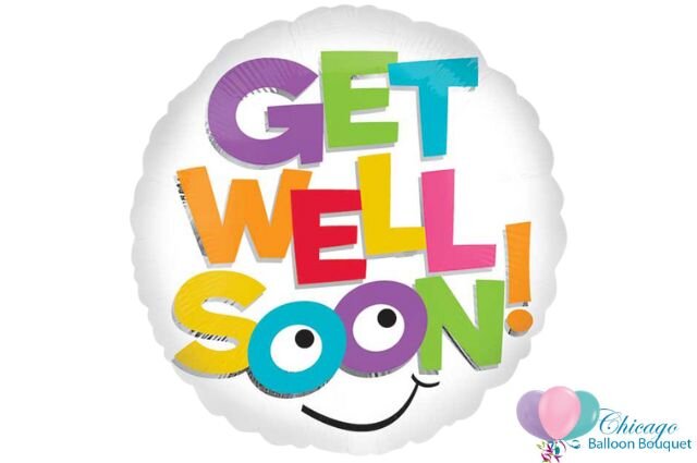 Get Well Soon Smile Eyes