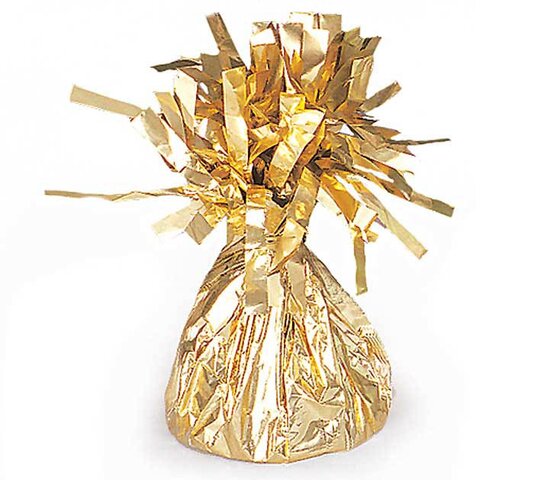 Gold Balloon Weight 
