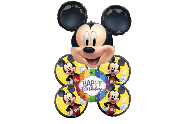 Mickey Mouse Balloon Bouquet