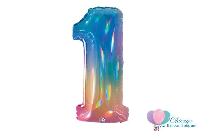 One Number Balloon