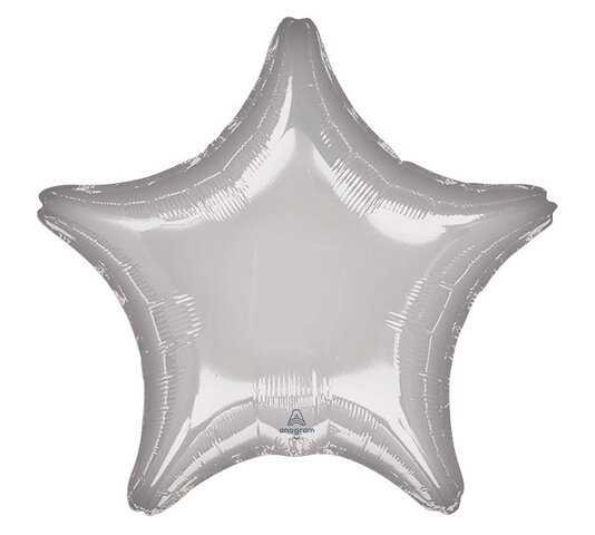 Sliver Star Balloon