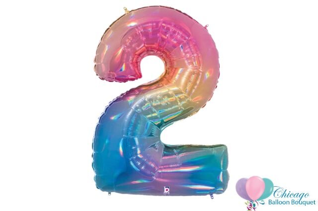 Two Number Balloon