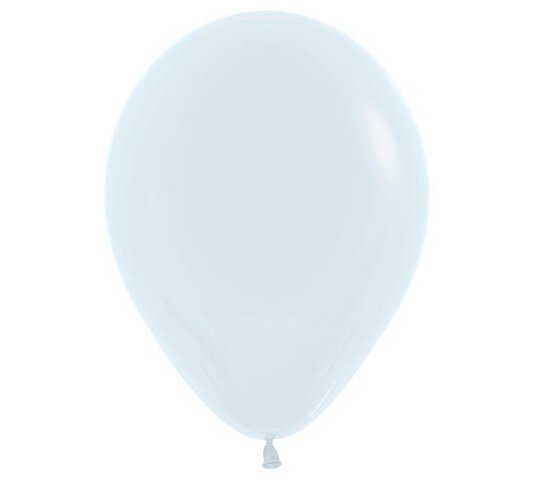 White Latex Balloon
