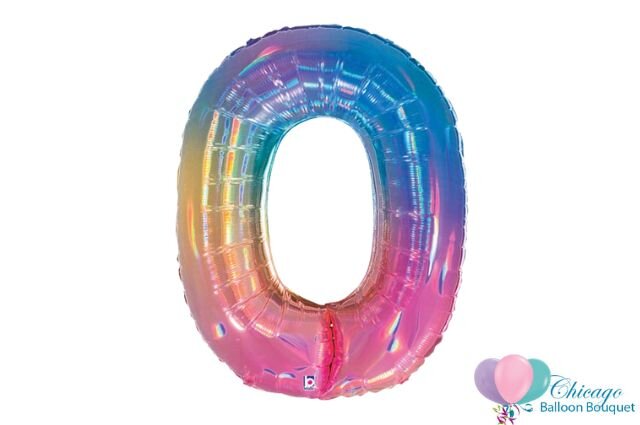 Zero Number Balloon