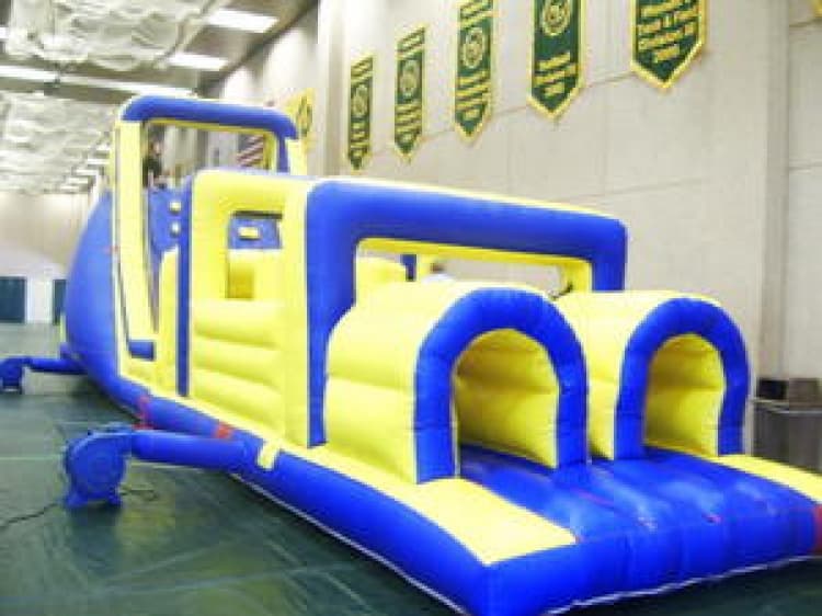 Obstacle Course Moonwalk Xlarge Rental - Chicago Inflatables Inc.