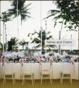 Tables & Chairs