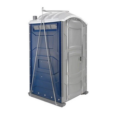 Portable Toilet with Hook – (Daily/Weekly/Monthly)