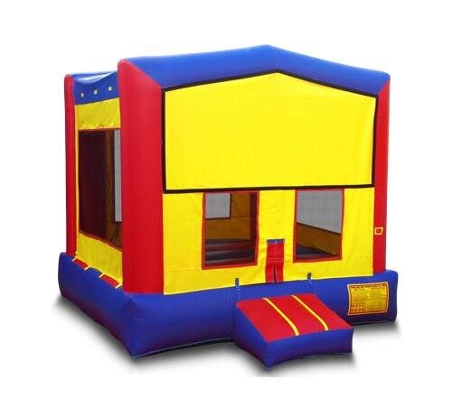 Castle Art Bounce Houses 13'x13'