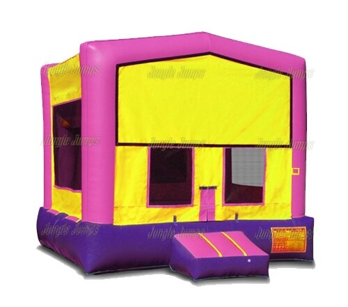 Castle Art for Girl Bounce houses. Size: 13 x 13 x 15Ft.