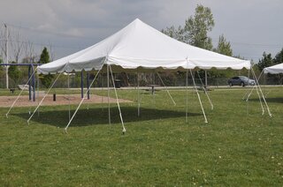 20 FT x 20 FT Standard Canopy Pole Tent