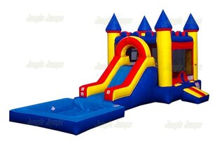 Bouncy Castle combo with pool