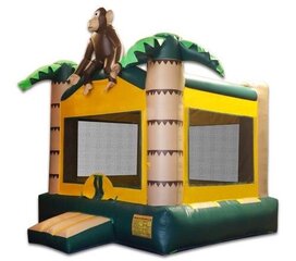 Jungle Monkey Bounce Houses
