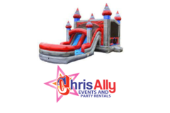 Combos (Bounce House with Slide) - Dowling Party Rentals-Newnan, GA