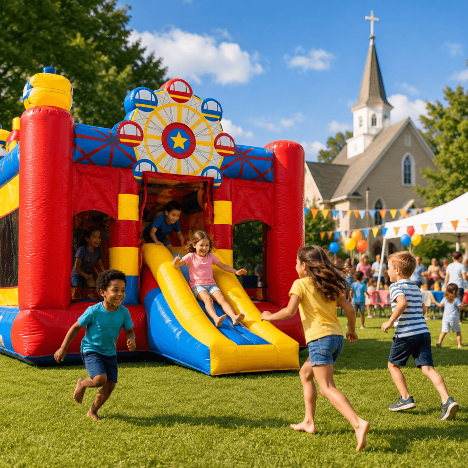 church event rentals blog