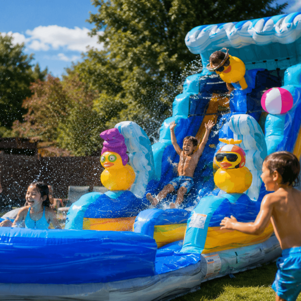 water slide rentals for parties
