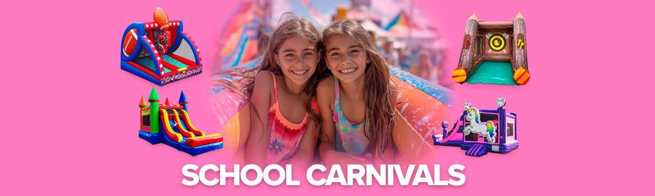 Carnival game rentals in Woodstock GA for school fundraisers and church festivals