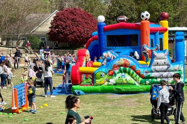 Event in Woodstock GA with Inflatable Rentals