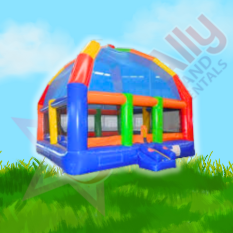 bid bubba bouncer rental