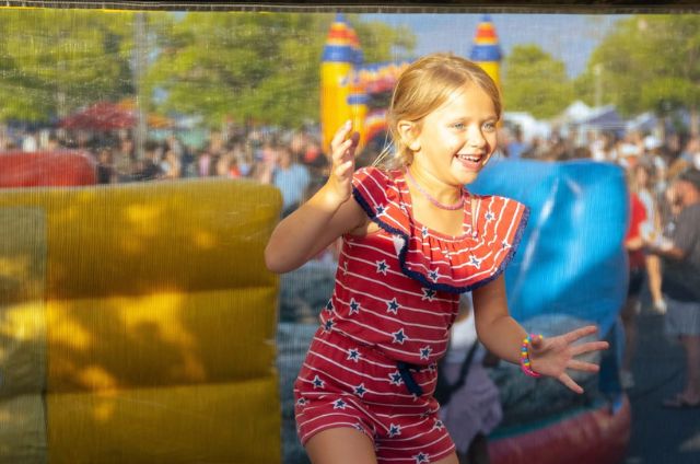 Book Bounce Houses for Local Events