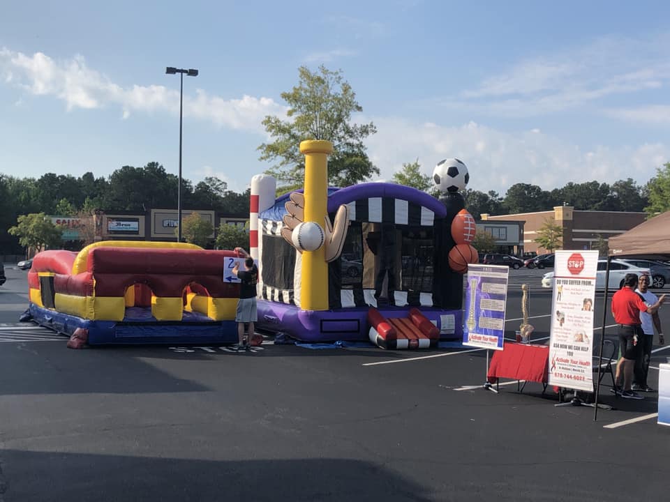 bounce house rentals Marietta GA