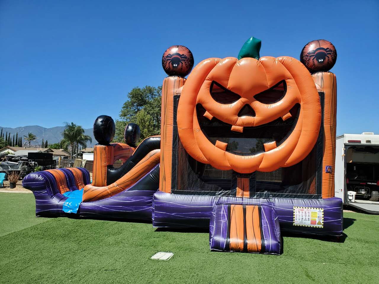 Halloween bounce house rental
