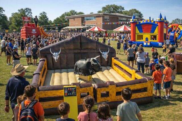Mechanical Bull Rental for Events