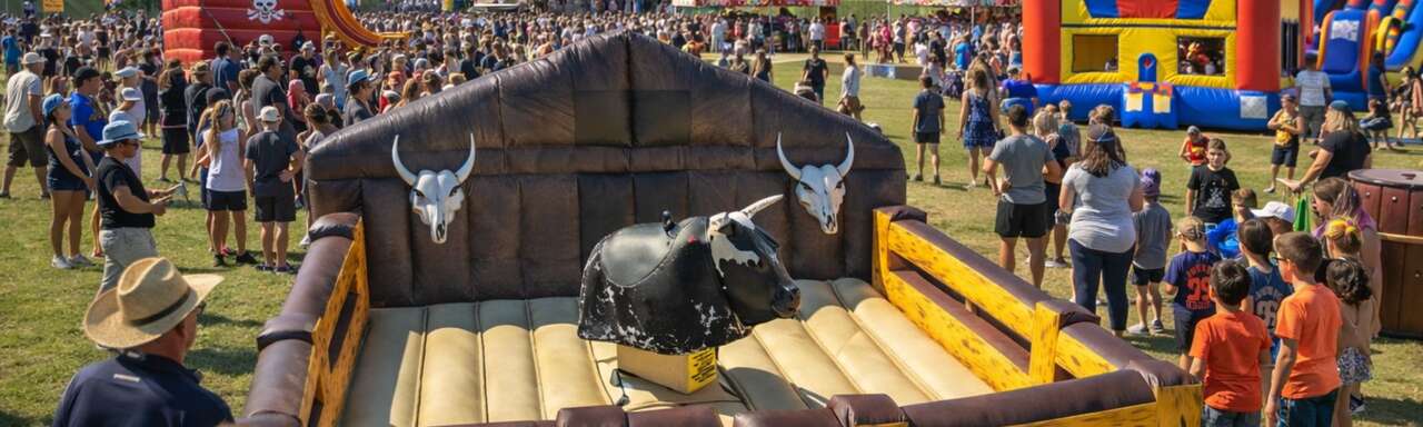 Rent Mechanical Bull For Events