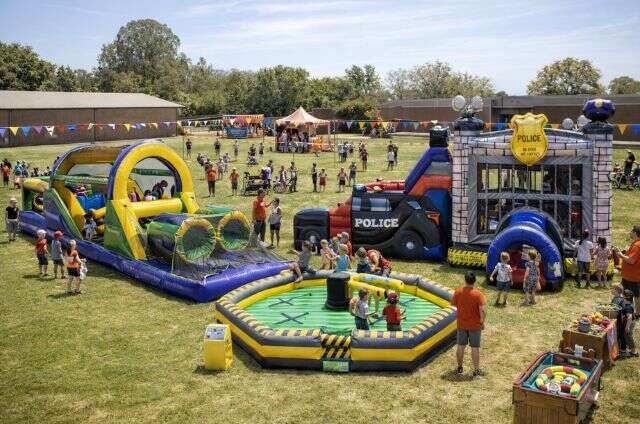 Bounce Houses and School Event Planning