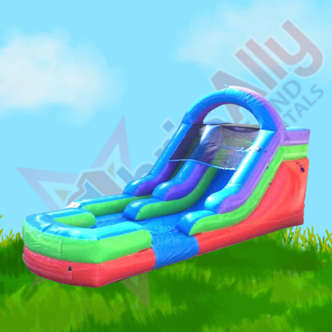 13' Retro Rainbow Slide Dry 