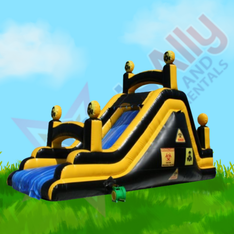 18FT Toxic Dry Slide