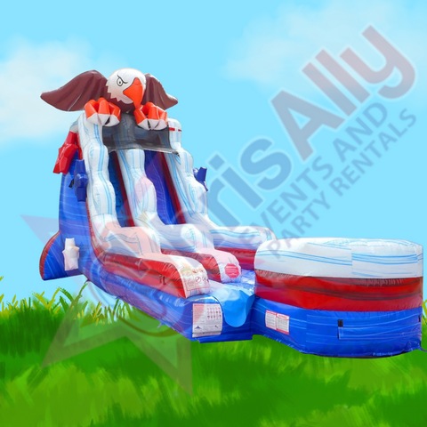 Bald Eagle 19' Slide DRY