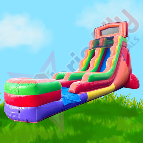 Modular Rainbow 19' Slide DRY