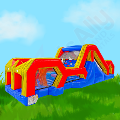 Ninja 30 Obstacle Course