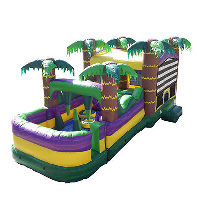 30 ft. Palm Beach Obstacle Bouncer
