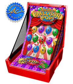 Balloon Pop Carnival Game
