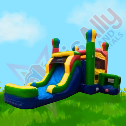 Balloons Jump and Single Slide XL 