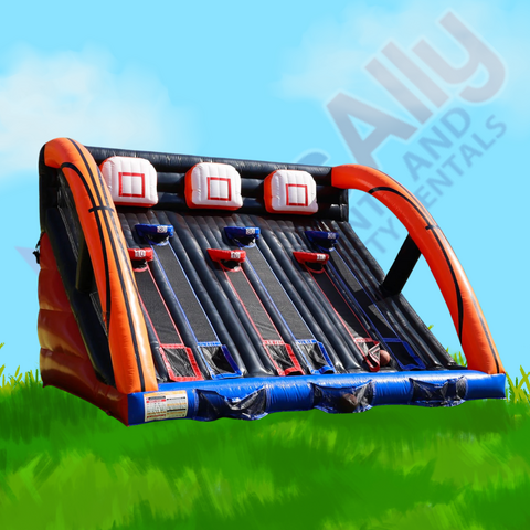 Basketball Tournament Inflatable Game 