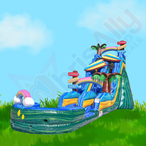 Beach Camper 20' Slide Wet